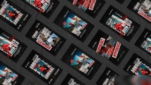 Videohive Fashion Urban Instagram Story Openers template preview