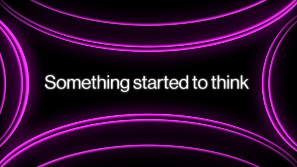 Videohive AI Text Intro 60467935 Openers template preview