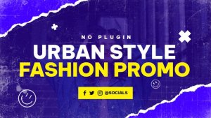 Videohive Urban Fashion Promo 47023713 Broadcast-packages template preview