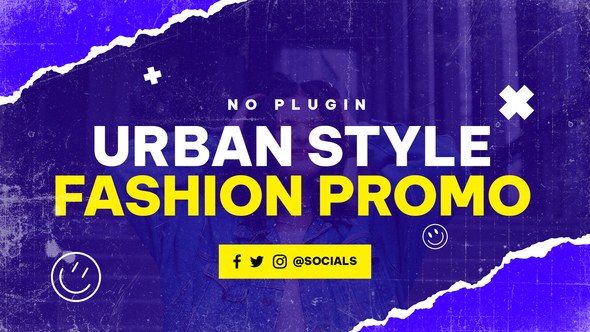 Videohive Urban Fashion Promo 47023713 Broadcast-packages template preview