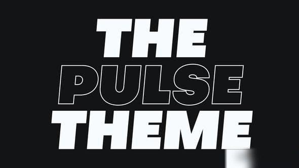 Videohive Pulse Slides Openers template preview