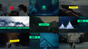 Videohive Corporate Slides and Titles Openers template preview