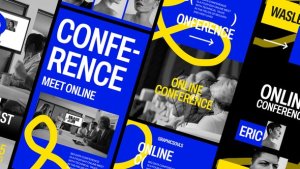 Videohive Event Conference Promo Stories Pack After Effect Template Product Promo template preview