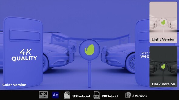 Videohive Crime Logo Reveal Logo Stings template preview