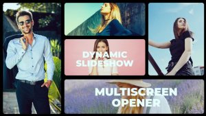 Videohive Multiscreen Opener 55695556 Openers template preview