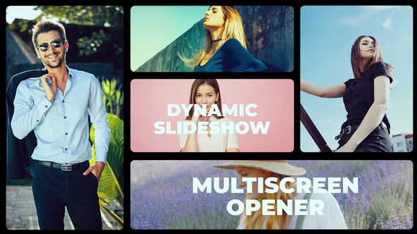 Videohive Multiscreen Opener 55695556 Openers template preview
