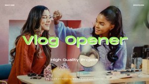 Videohive Vlog Opener 53988151 Openers template preview