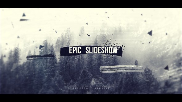 Videohive Epic Slideshow I Opener Video Displays template preview