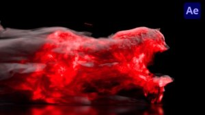 Videohive Wild Flame Logo Reveal Logo Stings template preview