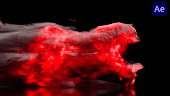 Videohive Wild Flame Logo Reveal Logo Stings template preview