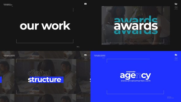 Videohive Agency Promo 36097675 Product Promo template preview