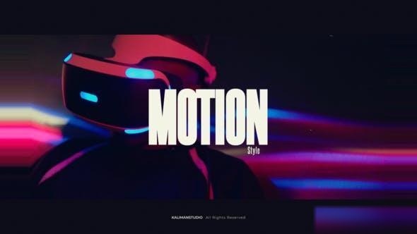 Videohive Opener Motion Style Openers template preview
