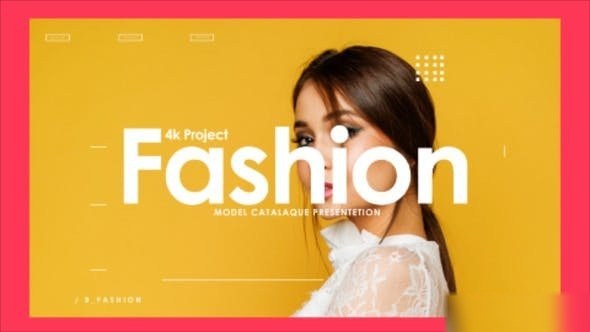 Videohive Fashion Promo 38419074 Openers template preview