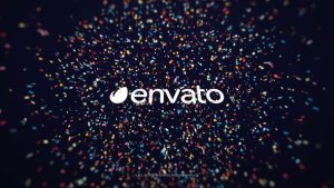 Videohive Confetti Burst - Logo Reveal Logo Stings template preview