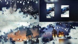 Videohive Ramadan Kareem - Eid Mubarak Ramadan template preview