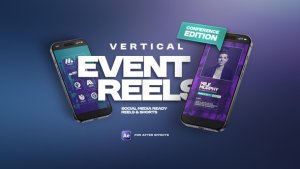 Videohive Vertical Event Promo Reels Product Promo template preview