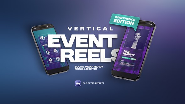 Videohive Vertical Event Promo Reels Product Promo template preview