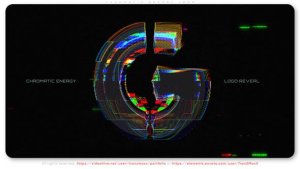 Videohive Chromatic Energy Logo Logo Stings template preview