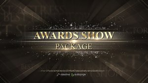 Videohive Awards Pack 21326437 Openers template preview