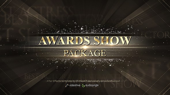 Videohive Awards Pack 21326437 Openers template preview