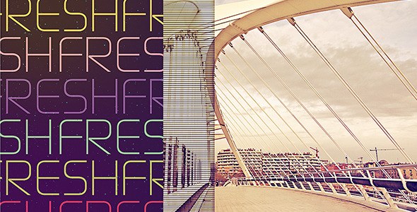 Videohive Dynamic Slide Show III Video Displays template preview