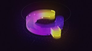 Videohive Modern Tech Logo - Digital Logo Reveal Logo Stings template preview