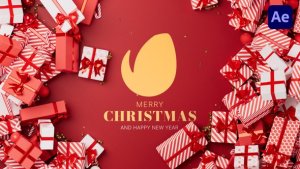 Videohive Christmas Logo Reveal 49317339 Logo Stings template preview