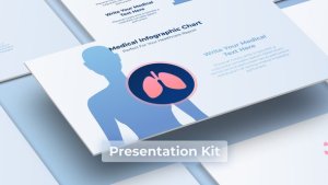 Videohive Social Medical Infographics Openers template preview