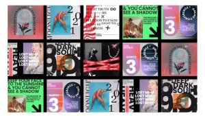 Videohive Typography abstract post Product Promo template preview