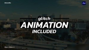 Videohive Box Text Titles - AE Titles template preview