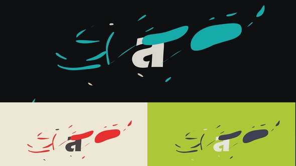 Videohive Play Button Logo Intro Video Displays template preview
