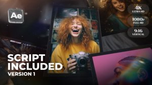 Videohive Slideshow Universal Version 1 Video Displays template preview