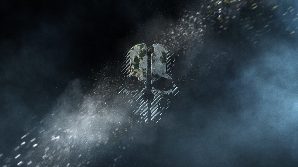 Videohive Ghost | Epic Logo Reveal Logo Stings template preview