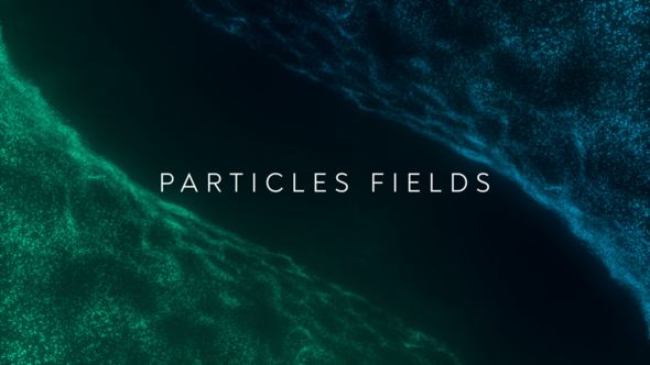 Videohive Particle Fields Backgrounds Elements template preview