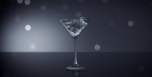 Videohive Cocktail Glass Openers template preview