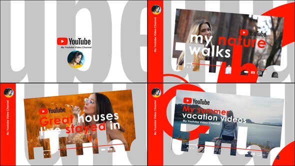 Videohive Youtube Opener 3 Product Promo template preview