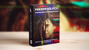 Top 10 Popular Glitch Transitions for Premiere Pro Premiere Pro template preview