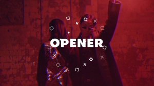 Fast Intro Opener Openers template preview
