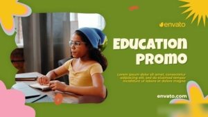 Videohive Kids Education Promo 46335445 Openers template preview