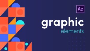 Graphic Elements | After Effects Video Displays template preview