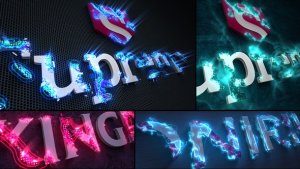 Videohive Sci-Fi Energy - Logo Reveal Pack Logo Stings template preview