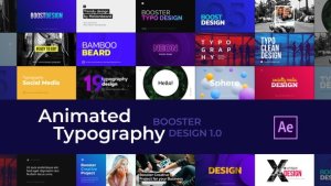 Videohive Creative Animated Typography Titles template preview