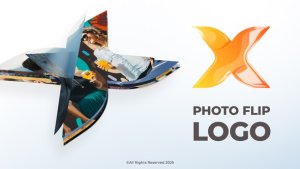 Videohive Photo Flip Logo 58041338 Logo Stings template preview