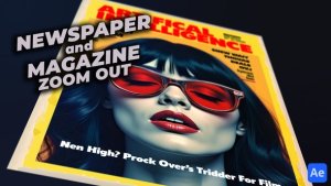 Videohive Newspaper Magazine Zoom Out Broadcast-packages template preview