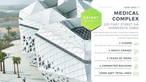 Videohive Building Company Presentation Video Displays template preview