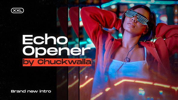 Videohive Echo Opener Openers template preview