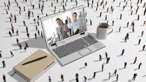 Business People Openers Video Displays template preview