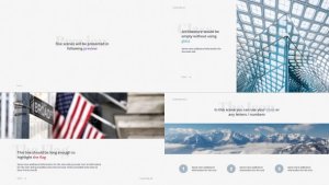 Videohive Minimal Video Presentation Video Displays template preview