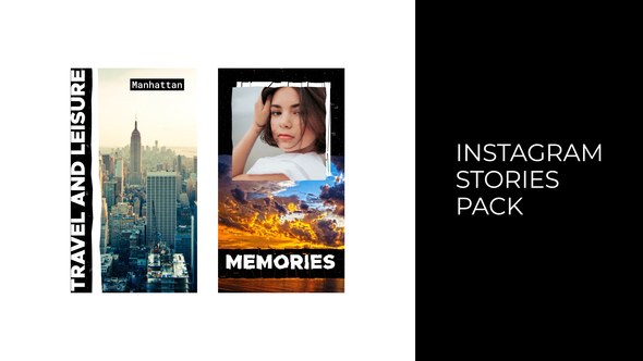 Videohive Scratch | Instagram Stories Pack Product Promo template preview