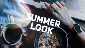 Summer Look Video Displays template preview